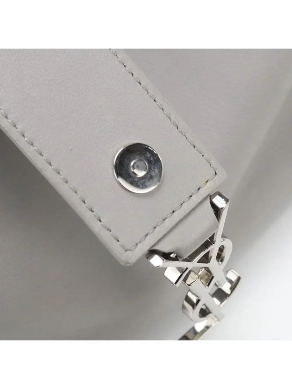 Saint Laurent 2-Way Downtown Cabas Handbag Calf - Picture 10 of 10